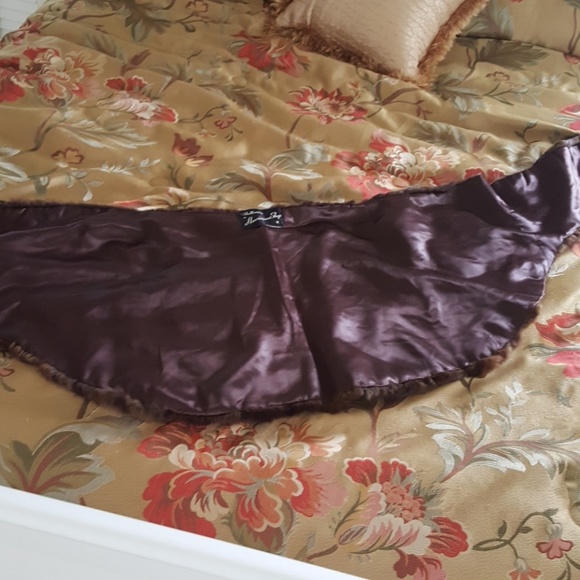 Vintage mink fur stole cape - Picture 5 of 6